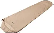 Snugpak Sleeping Bag, Tropical Mummy, Light Hand, Desert Tan, Summer Specifications, Washable, Comfortable Operating Temperature 16°F (7°C) (Genuine Japanese Product)