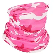 Neck Gaiter Cloth Face Masks Neck Cover Scarf Headwear Bandana Balaclava Sunscreen Reusable Breathable Quick Dry Dust Proof Bike / Cycling Spandex Polyester Su