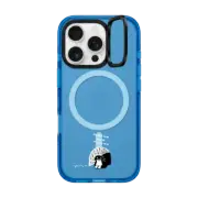 iPhone 16 Pro Impact Ring Stand Case MagSafe Compatible small space