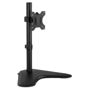 32 In. Freestanding Single Monitor Desk Stand up to Screens