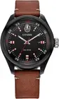 Citizen Eco-Drive Men's Star Wars Chewbacca Black IP Stainless Steel on Leather
