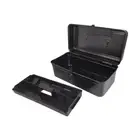 Toolbox Iron Portable Multifunction Metal Tool Box for Home Garage Carpenter