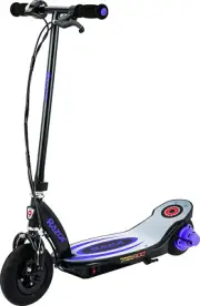 Razor Power Core E100 Electric Kids Scooter, Purple