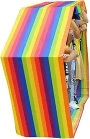 Outdoor Game Running mat for Kids and Adults，Obstacle Course Teamwork Building Game Props Rolling Run Mat (Size : Kids-6M/20FT)