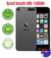 NEW Apple iPod Touch 6th Generation Black 128GB MP4 - Sealed Warranty- AU