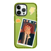 iPhone 14 Pro Max Impact Case Mozza Tarot #04 The Emperor