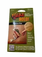 new Quake Hold Museum Putty