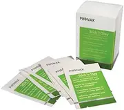 Phonak Stick N Stay Hearing Aid Sticky Pads, Pack of 60, Clear, 23mm x 8mm, Skin Compatible, Securing Hearing Aids to the Skin