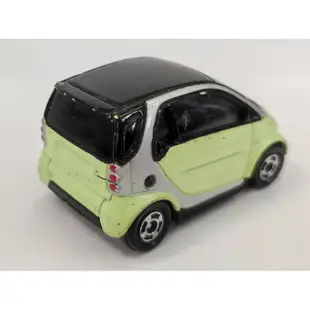 中製 藍標 TOMICA TOMY Smart Fortwo Coupe 2004 賓士 Benz