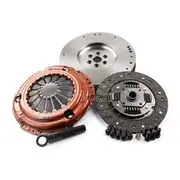 Xtreme Performance Heavy Duty Clutch Kit - Sprung Organic, Includes Single Mass Flywheel, KNI23545-1A