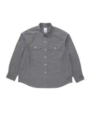 (ASK availability first) visvim LANGER CHAMBRAY L/S 0124205011017 new