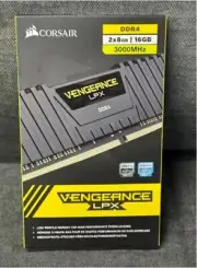 CORSAIR Vengeance LPX 16GB (2x8GB) DDR4 3000MHz CL15 RAM Kit