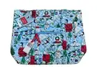 PEANUTS x Vera Bradley Ski Slope Snoopy Vera Signature Tote Bag Purse - New