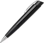 FISHER Space Pen Eclipse Space Pen, Ballpoint, Black Ink, Shiny Black, Pocket Clip