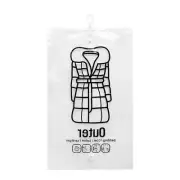 Transparent Clothes Cover Garment Suit Hanging Covers Clothes Dress Storage