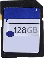 128G Memory Card + Card Reader for 6K Digital Video Camera Camera Recorder