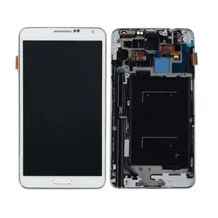 SAMSUNG 適用於三星 Galaxy Note 3 N9005 n9000 LCD 屏幕顯示觸摸數字化儀框架