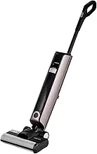 Wet Dry Vacuum Cleaner Cordless for Hard Floor, 3-in-1 Suction, Drag & Wash, Lightweight Upright Vacuums with 830ml Water Tank, 6 Cleaning Methods, Self-Cleaning, Vacuum & Mop Gold