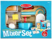 Melissa & Doug - Wooden Make-a-Cake Mixer Set - New - AU