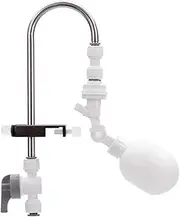 Cachpib Automatic Water Filler, Auto Top-Off System Water Level Regulator with Float Valve, Automatic Water Filling Device for Aquarium, Turtle Tank, Pro