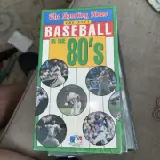 Baseball in the 80s (VHS, 1992)