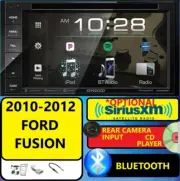 2010-12 FORD FUSION AM/FM CD/DVD BLUETOOTH USB CAR RADIO WITH OPT. SIRIUSXM (for: Ford)