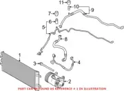 Genuine OEM A/C Condenser for Mini 64509271205 (for: Mini)