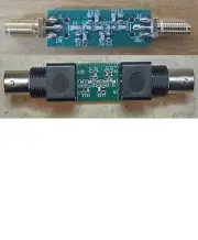 One 10MHz Chebyshev 4th order BandPass or 9th order LowPass Filter, BNC or SMA
