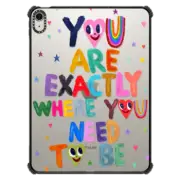 iPad Air 11-inch (M2/M3) iPad Impact Case You are exactly where you need to be
