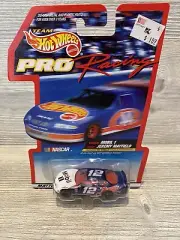 1998 Hot Wheels Pro Racing Jeremy Mayfield Mobil 1 Car #12 1:64 scale diecast