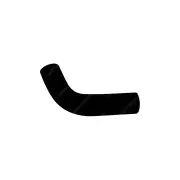 Gates Radiator Hose for Austin 1100 A16S Mini XL XC 1.0L 1.1L 170mm