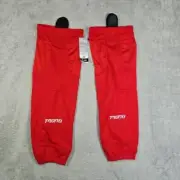 TronX Ice Hockey Socks and Pro Team Color Red 100% Polyester Size 26"