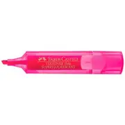 Faber-Castell Textliner Fluoro Highlighter Pink