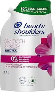 Head & Shoulders Smooth & Silky Anti Dandruff Shampoo Refill 1.1l Shampoo