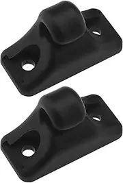 SING F LTD Sun Visor Clips for Car, Sun Visor Bracket Clips of ABS Plastic 94473143900 Replacement Compatible with Porsche 924 944 968, Black