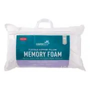 NEW Tontine Comfortech Crumbed Memory Foam Pillow By Spotlight