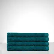 Canningvale Royal Splendour Face Washer - Eucalyptus, Combed Cotton