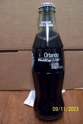 World Cup 1994 ORLANDO - Unopened Coca-Cola Bottle