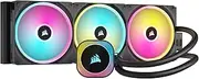 Corsair iCUE Link H170i RGB Liquid CPU Cooler - 420mm AIO - QX140 RGB Fans - Fits Intel® LGA 1700, AMD® AM5 - iCUE Link System Hub Included - Black