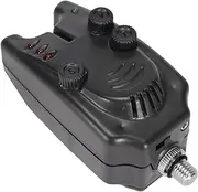 Fishing Bite Alarm,Smart Portable Bite Alarm With LED | Waterproof Visual Sound Alert Fly Fish Gear For Carp Night Sea Boat Pier Ice Kayak Bank