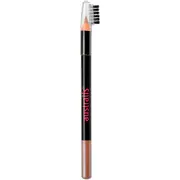 Australis Waterproof Creamy Blendable Eyebrow Pencil w/ Brush Long-Lasting Makeup - Light Brown