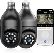 Bulb Camera for Home Outdoor Indoor