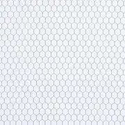 Chicken Wire Cotton Calico Fabric (2 Yard) – Printed Sewing Fabric by The Yard – Lightweight Precut for Sewing Clothes, Homeware & Accessories – DIY Craft