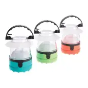 Dorcy 41-3019 3 Pack LED Mini Lanterns with Batteries