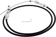 FELTECHELECTR Automotive Throttle Cable Housing Repair Kit Precise Throttle Control Cable for Car Parts Accessories Car Components