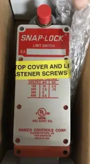 Namco Controls Industrial Limit Switches, Snap-Lock EA700 Series EA700-20176
