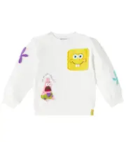[Stella McCartney Kids] Stella McCartney Kids x SpongeBob SquarePants sweatshirt Y 12 white