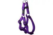 Rogz Large Purple Step In Nylon Harness for Dogs