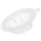 1Pcs 200 Mesh Food Filter Strainer, 5.1in Nylon Fine Mesh Sieve Drainer for Oils