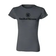 Smith & Wesson Womens Charcoal Heather Tee - M